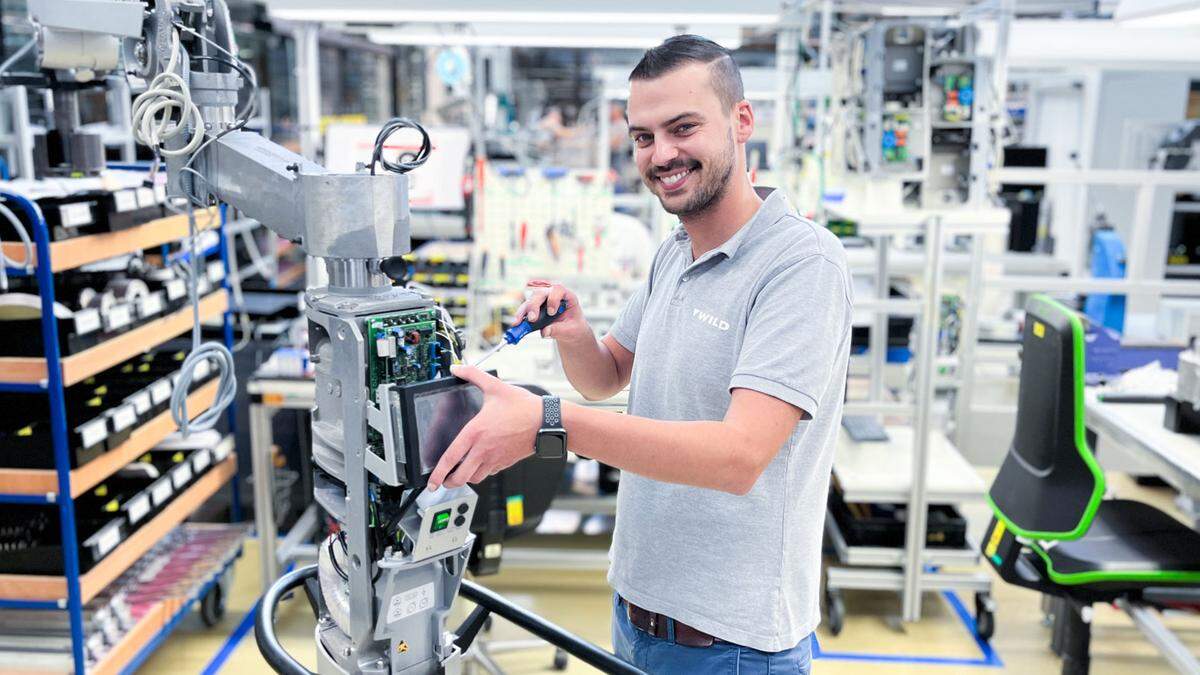 Vielleicht wartet in den Kärntner Industriebetrieben Ihr Traumjob 