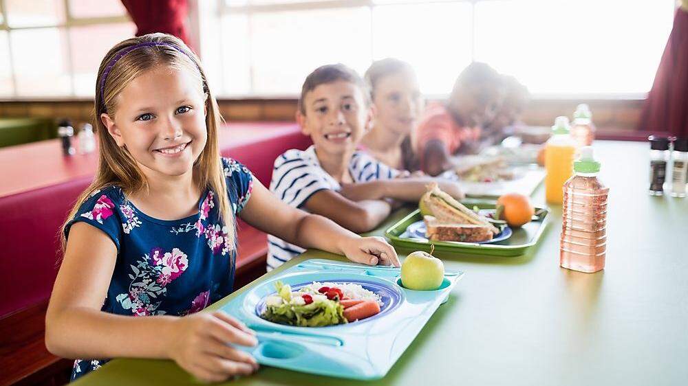 Wie steht es um die gesunde Ernährung - etwa  in den Schulkantinen?