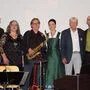 Danilo Katz, Gabi Kari, Hubert Waldner, Ingrid Nußbaumer, Viktor Plank und Martin Moser gestalteten den Abend für krebskranke Kinder