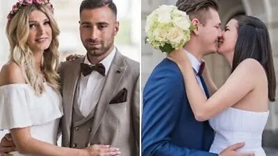 Julia und Richard Ivanescu, Hristina und Christoph Markanovic