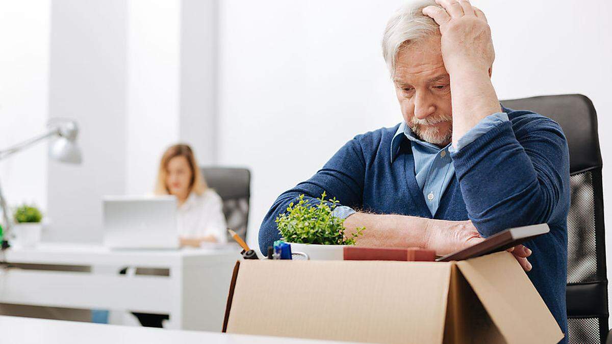 Ältere Menschen sind von lang andauernder Arbeitslosigkeit häufiger betroffen