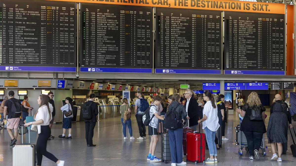 In der Vorwoche wurde der Frankfurter Flughafen drei Stunden lang von Klima-Aktivsten lahm gelegt