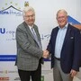 Valentin Petritsch übergab die Präsidentschaft des Europahauses Klagenfurt an Christof Zernatto