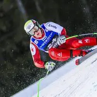 Raphael Haaser fuhr im ersten Training auf Rang vier