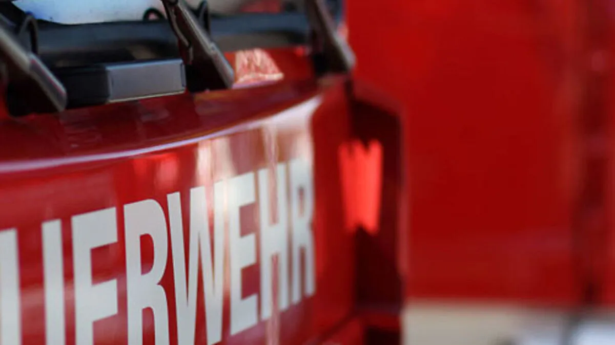 Das Feuer konnte rasch gelöscht werden