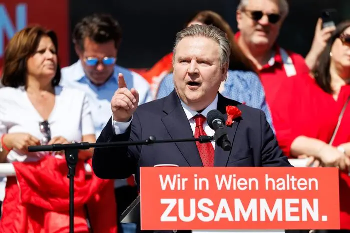Bürgermeister Michael Ludwig (SPÖ) 