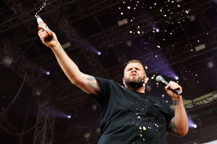 "Feine Sahne Fischfilet"-Frontmann Jan "Monchi" Gorkow