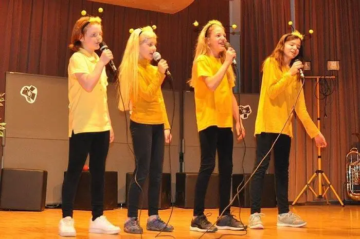 Im Weißensee Haus in Techendorf zeigten Kinder und Jugendliche ihr Können in Sachen Gesang, Tanz und Schauspiel.