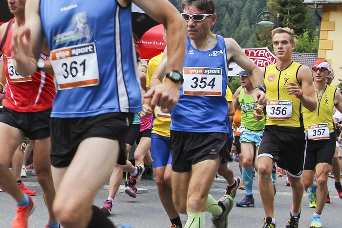 Zum sechsten Mal startete die Edelweiß Trophy mit rund 100 Teilnehmern.