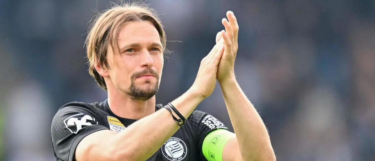 Der Kapitän geht von Bord: Stefan Hierländer bestritt sein letztes Spiel für den SK Sturm