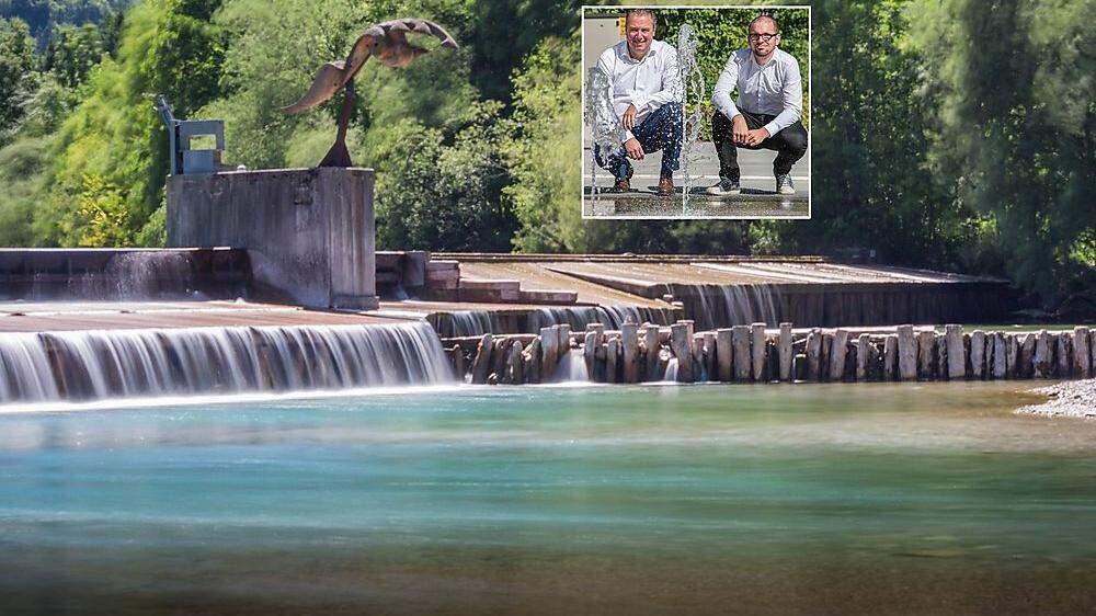 Bernd Lippacher und Paul Ablinger sind die Sprecher der 4000 Kleinwasserkraftwerke