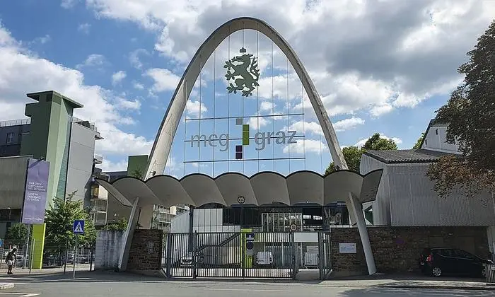 Der neue Zugang zur Test- und Impfstraße bei der Grazer Messe ab Dienstag, 7. September