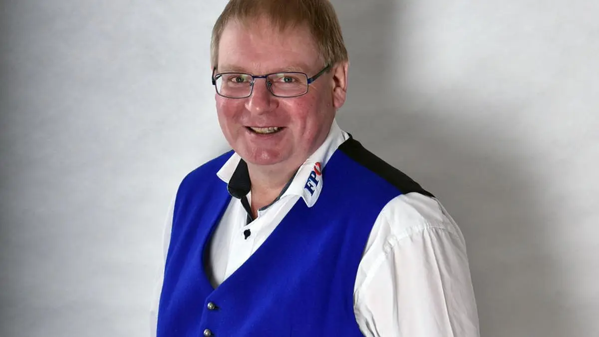 Der Murauer FPÖ-Bezirksparteiobmann Thomas Auer 