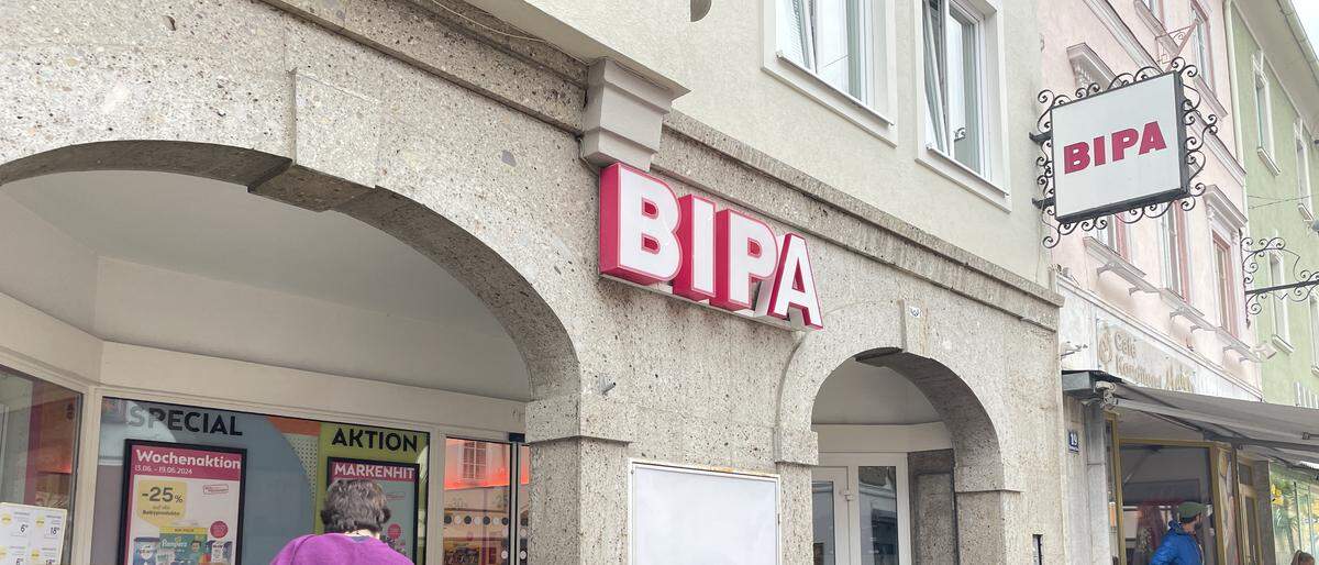 Mit Bipa verlässt ein weiteres Geschäft die Innenstadt
