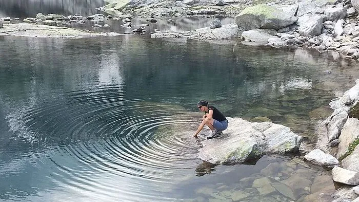 Wasser hat unter anderem beruhigende Wirkung