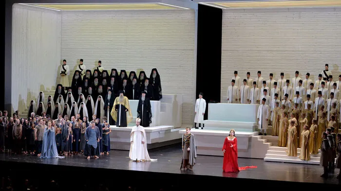 Am 6. August feiert Verdis "Aida" Premiere bei den Salzburger Festspielen.