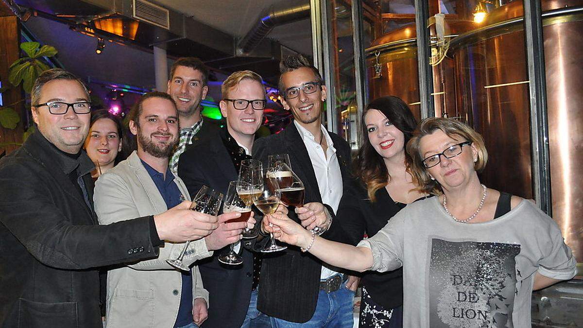 Markus Karner, Melanie Dekan, David Glanzer, Florian Mori, Alexander Jesse, Patrick Kratzwald, Karina Lochner, Christine Paier