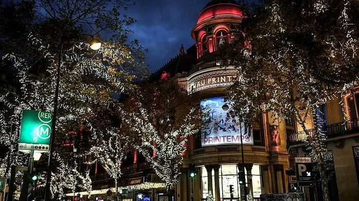 Paris in der Vorweihnachtszeit - mon amour!    