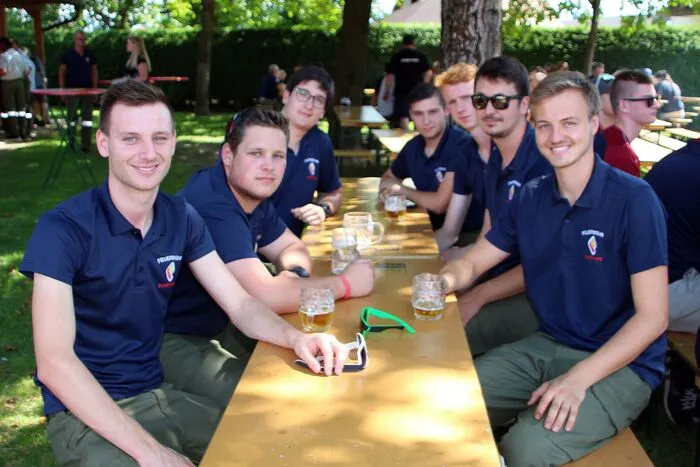 Die jungen Teams waren in Hochform. 