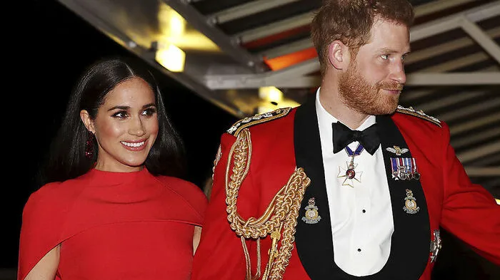Meghan und Harry beim Mountbatten Festival of Music am Wochenende