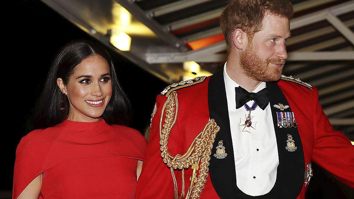 Meghan und Harry beim Mountbatten Festival of Music am Wochenende