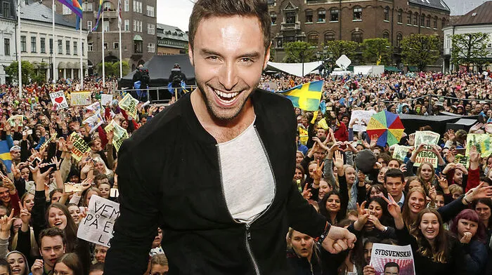 Mans Zelmerlow sieht die Moderation im nächsten Jahr als einmalige Gelegenheit