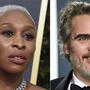 Cynthia Erivo und Joquin Phoenix präsentieren Preise