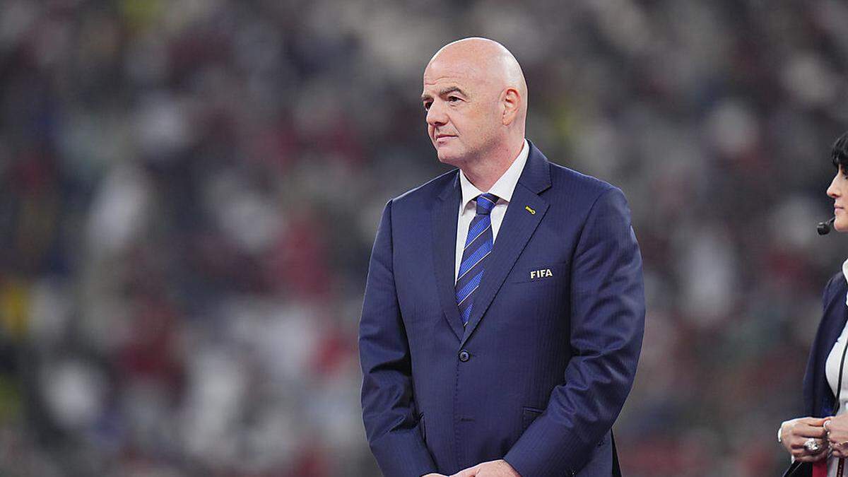 Gianni Infantino und die FIFA stehen in anhaltender Kritik