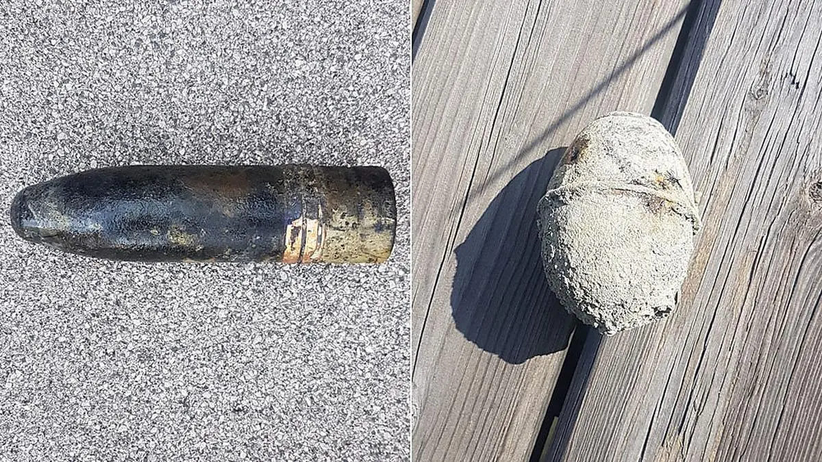 Kriegsrelikte tauchten in Pörtschach und Keutschach auf