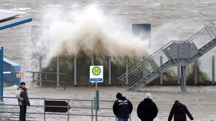 Sturm in Deutschland