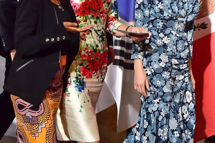 Die Teilnahme Ivanka Trumps an dem sogenannten "Women20 Summit 2017" hatte Spekulationen ausgelöst, ob Merkel versucht, über die Tochter Einfluss auf den US-Präsidenten zu nehmen.