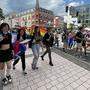 Die dritte Regenbogenparade fand Freitagnachmittag in Spittal statt