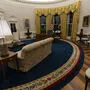Joe Biden ließ Oval Office neu gestalten