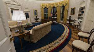 Joe Biden ließ Oval Office neu gestalten