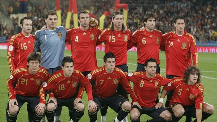 Im Jahr 2005 debütierte Andres Iniesta im spanischen Nationalteam. Nach 13 Jahren und 133 Spielen ist jetzt Schluss.