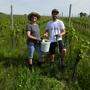 Weinbau Virunum Besitzerin Romana Candussi und Martin Weitschacher