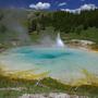 Roland Hatzenpichler forscht hauptsächlich im Yellowstone-Nationalpark