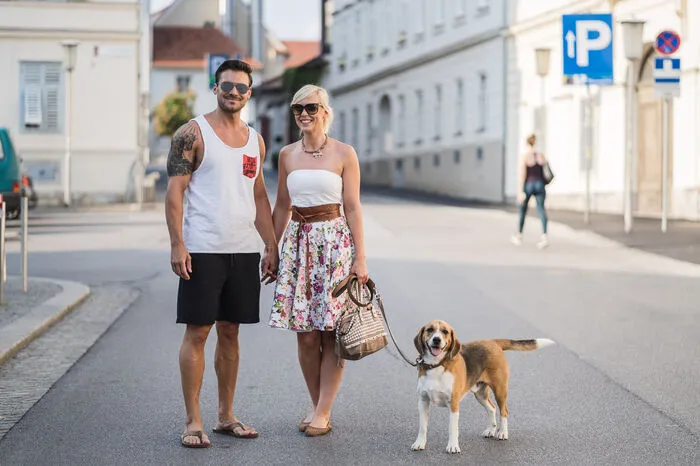 Ein Stadtspaziergang durch die hochsommerliche Landeshauptstadt.