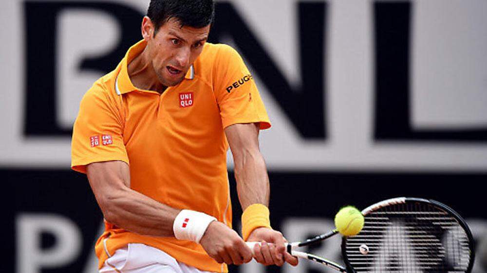 Glatter Auftakterfolg für Novak Djokovic