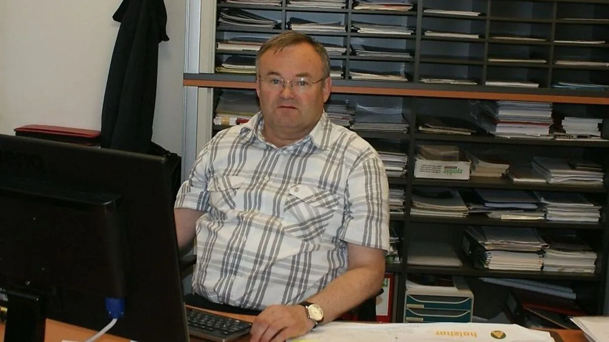 Amsleiter Josef Walder starb durch einen tragischen Unfall