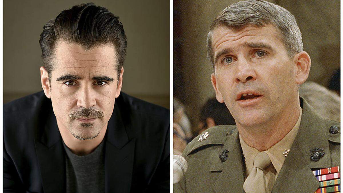 Colin Farrell als Oliver North