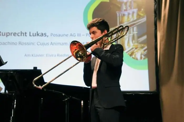 Beim Preisträgerkonzert des ersten „Con brio“-Wettbewerbs im vollbesetzten Volkshaus Bärnbach boten sie ein abwechslungsreiches Programm. 