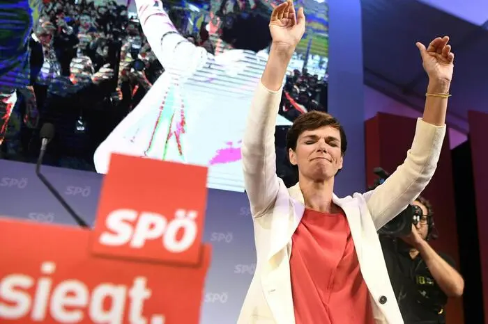 Ihre zweite große Wahlschlappe erlebte die - 2018 nach Christian Kerns Rücktritt eingesprungene - SPÖ-Chefin Pamela Rendi-Wagner bei dieser Nationalratswahl. Das Erggebnis fällt wohl noch schlechter aus als bei der EU-Wahl.