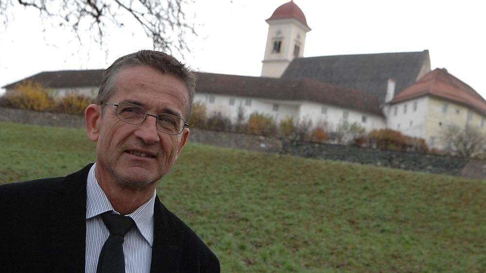 Neuer, alter Chef im Bildungshaus: Franz Schils