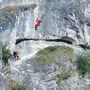 Klettersteige und Bikeparks machten ein Drittel aller Bergrettungs-Einsätze aus (Archiv)