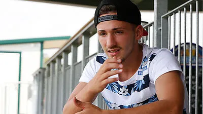 SOCCER - Donis Avdijaj photo shoot