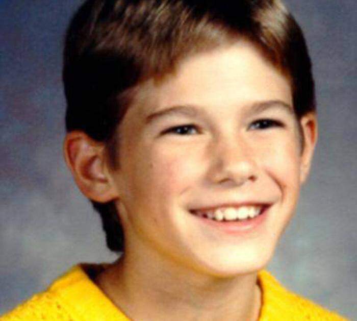 Jacob Wetterling kurz vor seinem Verschwinden