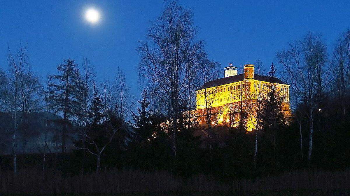 Schloss Trautenfels ist Teil der &quot;Langen Nacht der Museen&quot;