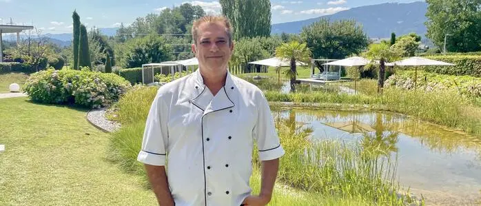 Edgar Osojnik, Küchenchef im Hotel "Das Moerisch" in Seeboden