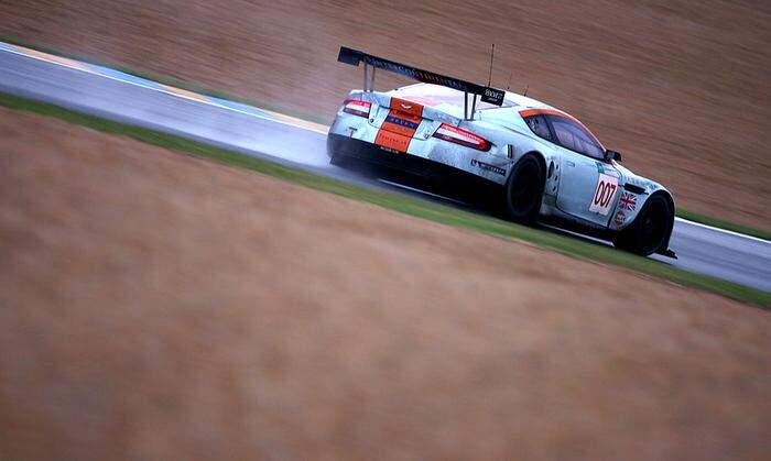 Aston Martin ist im GT-Sport engagiert